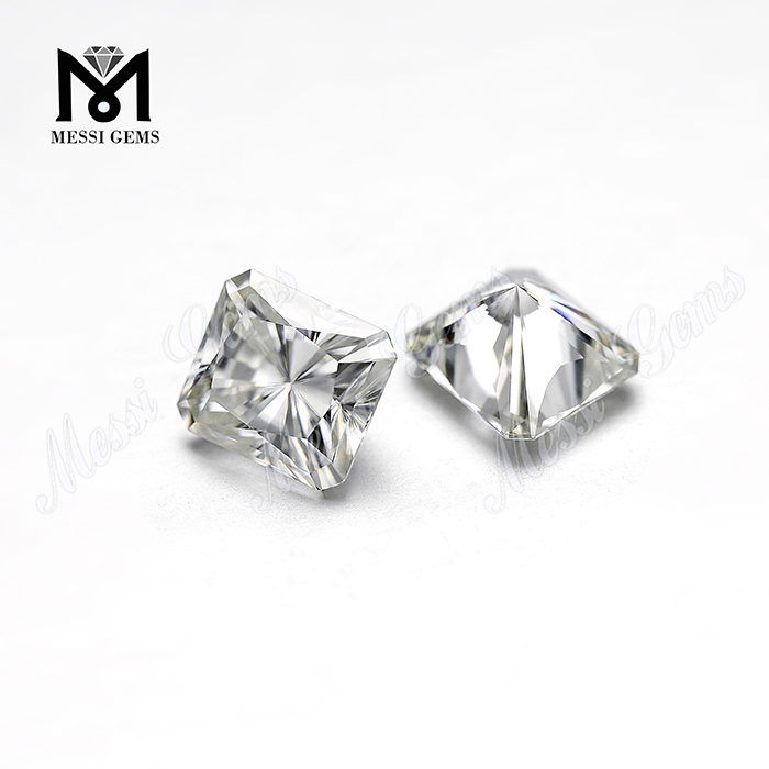 卸売モアッサナイトダイヤモンドホワイトモアッサナイト、6x9mm八角形の緩いモアッサナイト