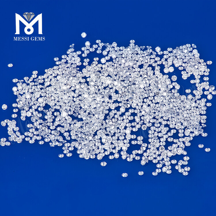 0.7mm-1.0mmGカラーVS-SI合成ホワイトダイヤモンド1カラットあたりの価格CVDHPHTラボで成長した近接ダイヤモンド